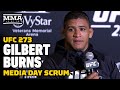 Gilbert Burns: ‘Nothing Special’ About Khamzat Chimaev, 'I Don't See A Monster' | UFC 273