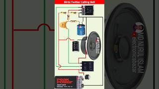 Download lagu How to Make Birds Twitter Door Bell Using Transistor || Birds Twitter Calling Bell Using Transistor mp3