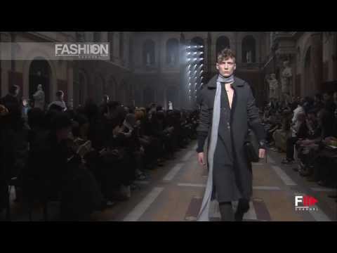 "LANVIN" Full Show Autumn Winter 2014 2015 Menswear Paris by Fashion Channel