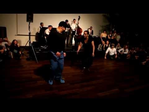 Jazz Roots Dance Festival Paris 2012 - Leela Petronio & Moossa