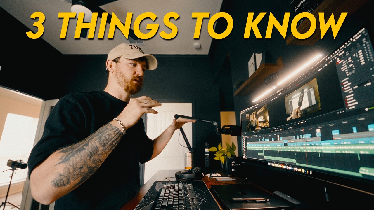 How to become a fulltime freelance videographer