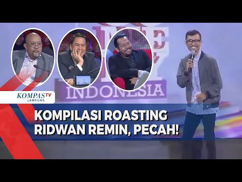 Pecah! Indro Warkop, Pandji Hingga Bedu Kena Roasting Ridwan Remin
