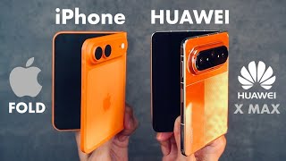 HUAWEI NYALIP IPHONE FOLD!! Duluan Bikinโฆ