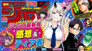 【週刊少年ジャンプ 2026年 40号感想】夏と虫籠最終回！スポーツ物は何時になったら生き残るんや！？