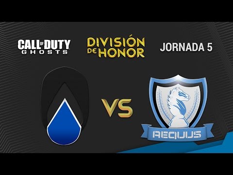 KIYF Gioteck vs AeQuuS - #CodHonor Jornada 5, T 7 (30-09-2014)