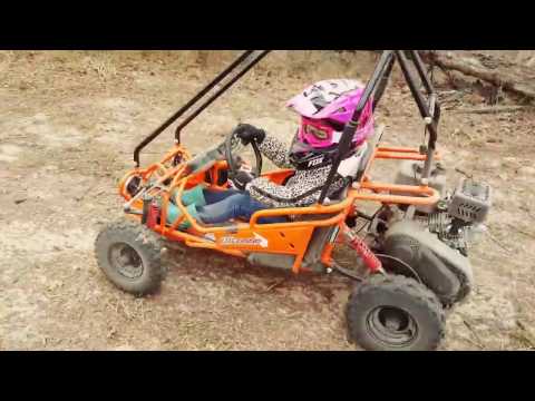 childs petrol buggy