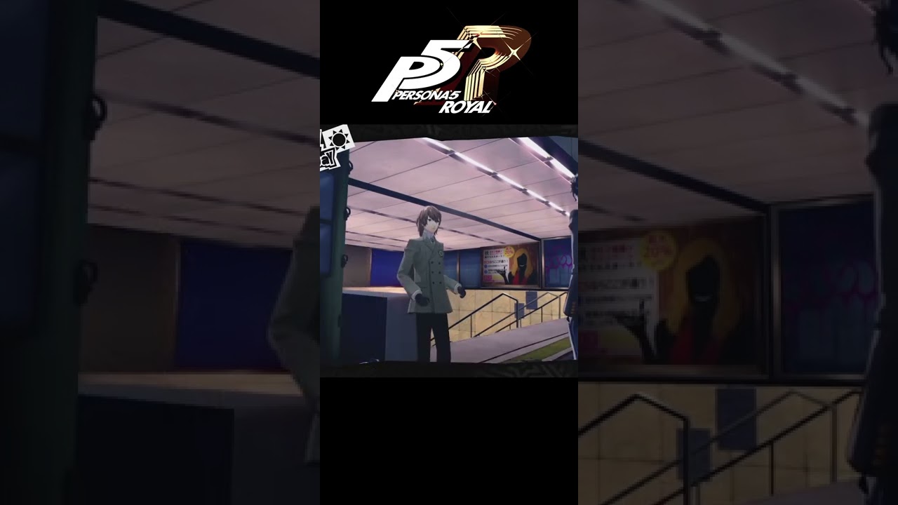 One of the best Akechi Moment in Persona 5 Royal