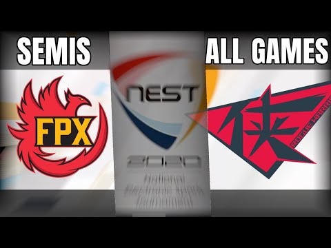 FPX vs RW ALL GAMES | Semifinals NEST 2020 | Fun Plus Phoenix vs Rogue Warriors [Unofficial Stream]