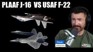 Chinese J-16 Scares Off F-22s?