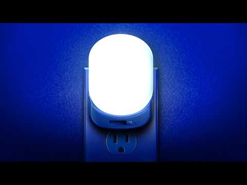 White Noise Night Light for Sleep & Relaxation | Bright Screen