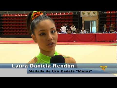 28/04/12 – La final autonómica de gimnasia rítmica infantil y cadete se disputó en La Nucía.