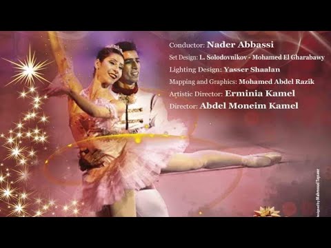 The ballet Nutcracker December 2020 Grand pas de deux act 2 @cairooperahouse