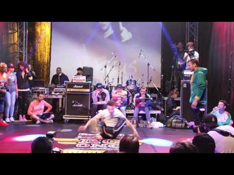 Marius vs Pyciu Red Bull BC One România Cypher 2016