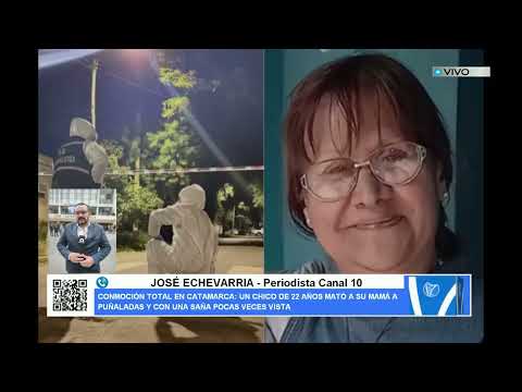 BRUTAL MATRICIDIO EN CATAMARCA
