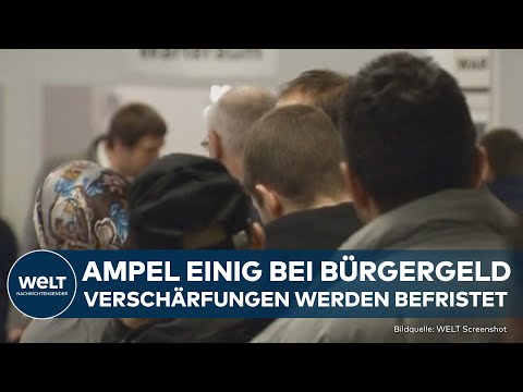Video Thumbnail: BÜRGERGELD: Entschärfung bei Sanktionen! Ampel einigt sich auf Kompromiss