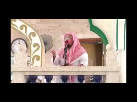𝑱𝒖𝒎𝒖'𝒂𝒉 𝑲𝒉𝒖𝒕𝒃𝒂𝒉 | kahalan sin siksah halaum kubul- pah  Sheikh Mujahid Abdurauf |01