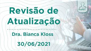 Sepse - Fisiopatologia e conceitos terapêuticos | Dra. Bianca Kloss