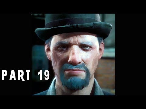 VAMPYR Walkthrough Gameplay Part 19 - DARIUS PETRESCU