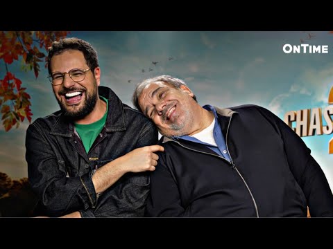 "YOUR QUESTIONS ARE VERY GOOD" Didier Bourdon, Hakim Jemili, Maxime Gasteuil and Diane Segard