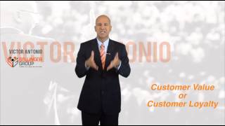 Customer Loyalty vs Customer Value vs Relationship Selling