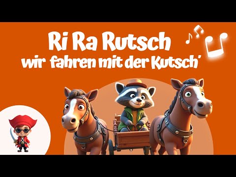 Ri, Ra, Rutsch - Wir fahren mit der Kutsch´ - Herbstlieder für Kinder | Tonpiraten