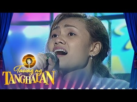Tawag ng Tanghalan: Rayllyne Alicaya - "Paano Kita Mapasasalamatan"