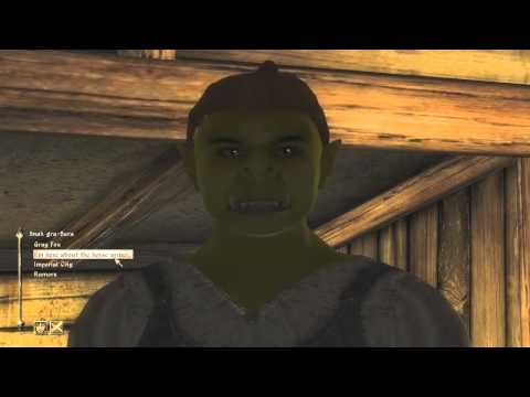 Let's Play Oblivion Fcom Mod | 1 | "Venturing Forth"