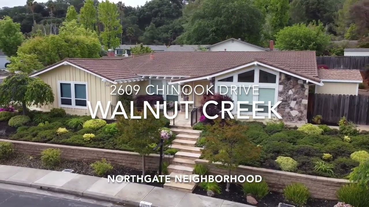 2609 Chinook Drive Walnut Creek