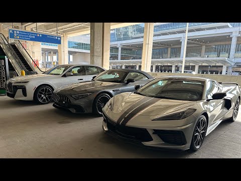 National, Enterprise, Alamo Car Rental - Orlando Airport (MCO) - NEW TERMINAL C Garage
