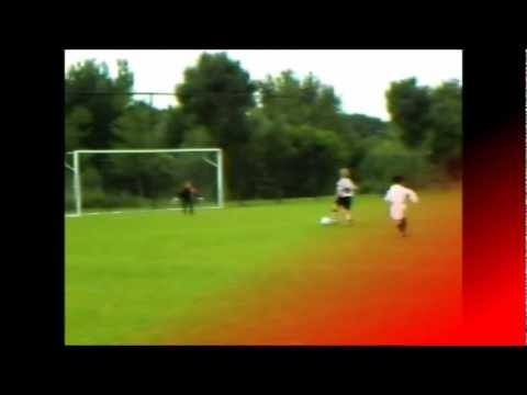 Kay Hilverink, 10 jaar, wedstrijd Sparta - Almere City FC E-Top