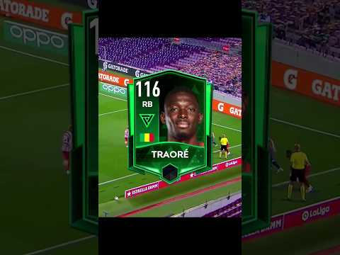 HAMARI TRAORE // FIFA MOBILE 23 #fifamobile #football #fifa #фифа #realsociedad #traore #shorts