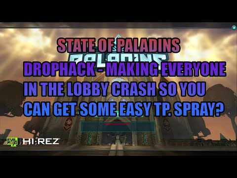 Spray Crash? Drophack?