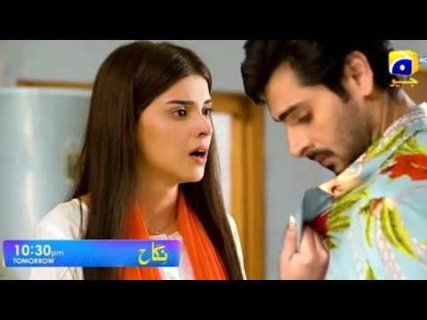 Nikah Drama Teaser Episode 87 | Nikah Drama Tonight Episode 87