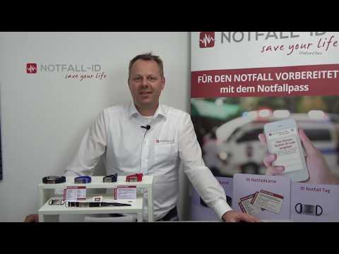 Notfall-ID Notfallpass