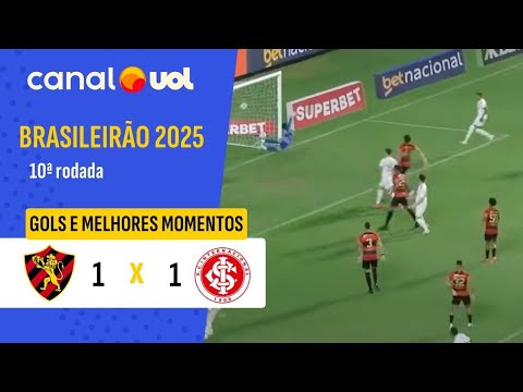 Sport 1-1 Internacional