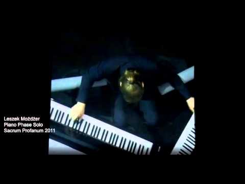 Leszek Możdżer - Piano Phase Solo - Sacrum Profanum