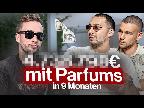So haben Vaka und Seymur in 9 Monaten Millionen mit Parfums gemacht
