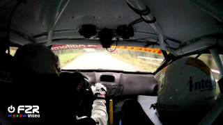 preview picture of video 'Iago Caamaño    Fiesta R2   Rally Botafumeiro   TC9 Sarandon'