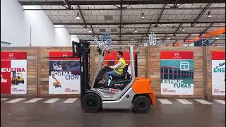 Still RC40-25 diesel forklift for sale - Image 4 | Forkliftonline US Still RC40-25 diesel forklift | Image 4 - Forkliftonline