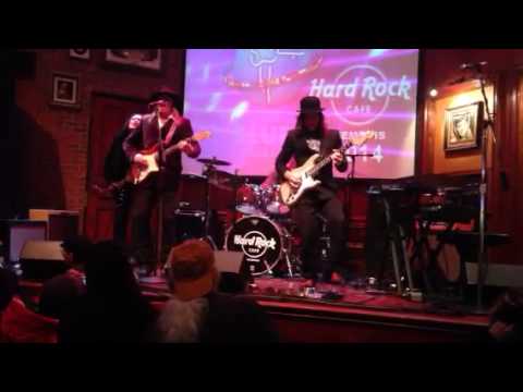 David Shelley & Bluestone Live @ Hard Rock Cafe Memphis Part 1/2