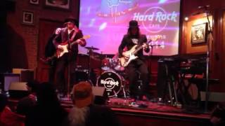 David Shelley & Bluestone Live @ Hard Rock Cafe Memphis Part 1/2