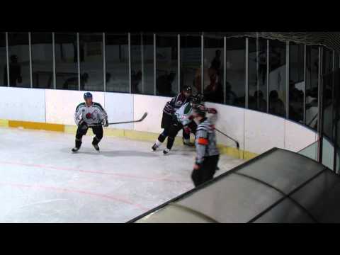 Hluboká n.Vlt. Knights - Č.Krumlov 4:7, 2014-15 (gól Jana Kadlece)