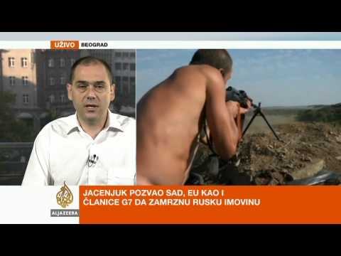 Aleksandar Radić o situaciji u Ukrajini