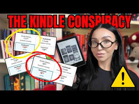 The Kindle Price Conspiracy | Why Your Digital Books Cost MORE Than Physical 📚💸