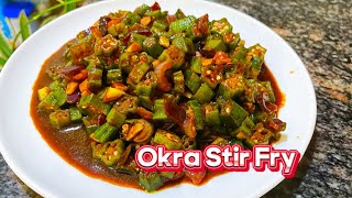 Ginisang Okra | Okra Stir Fry