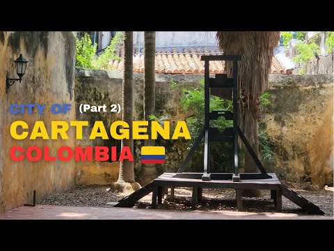 A Spanish Inquisition Palace at the heart Cartagena | Museo Historico de Cartagena de Indias