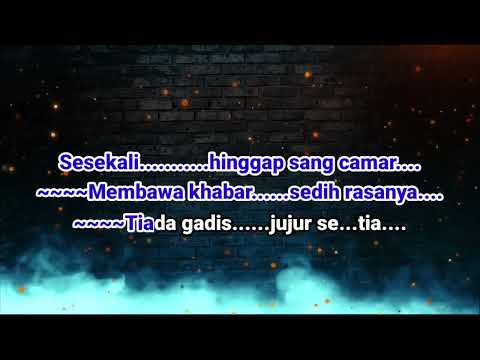 Gelora Cinta Ku - Jamilul Hayat Karaoke / MINUS ONE