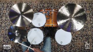Video thumbnail for Sabian 18" HHX Thin Crash Cymbal - 1322g (11806XTN-1101621F) by Memphis Drum Shop
