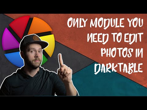The One Tool to Edit Them All | How to use the RGB curve module in darktable
