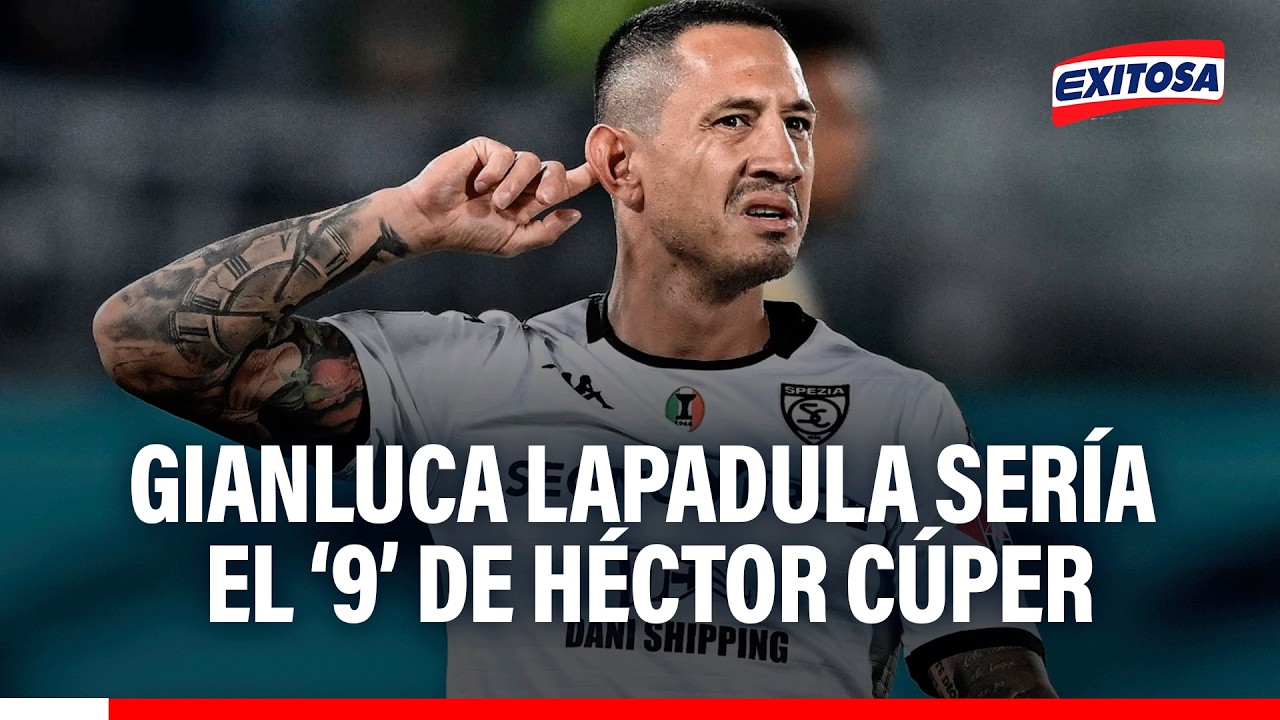 🔴🔵 Héctor Cúper jugaría con un solo ‘9’ en ataque: Gianluca Lapadula sería el delantero elegido